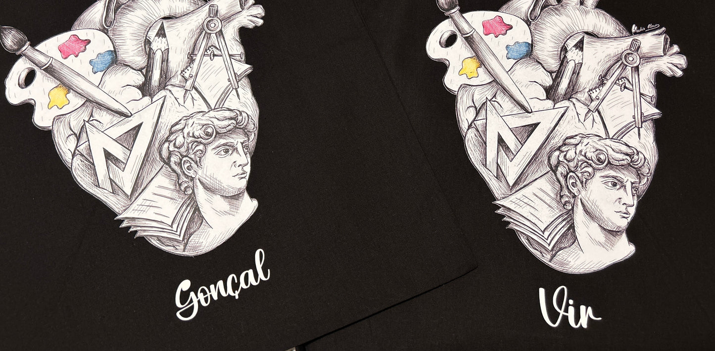 Totebag Corazón Creativo