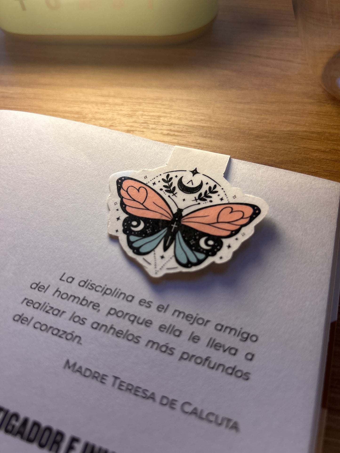 Marcapáginas magnético Bizho x Alma