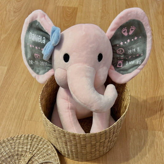 Elefante Natalicio Personalizado