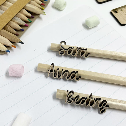 Lápices personalizados