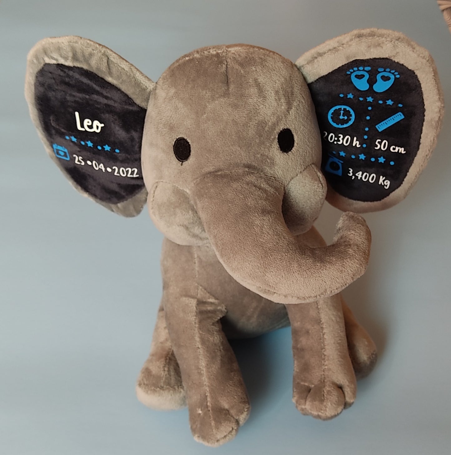 Elefante Natalicio Personalizado