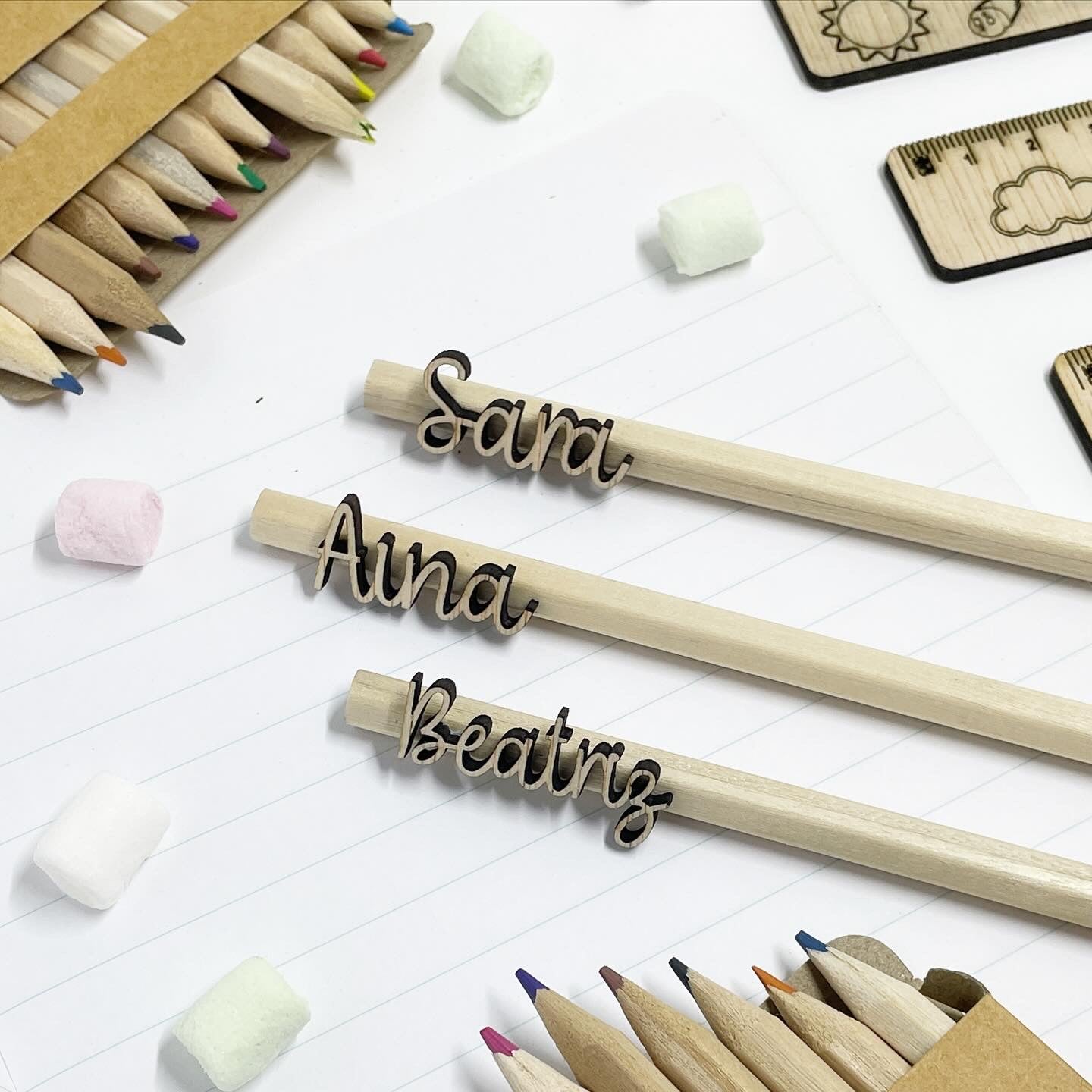 Lápices personalizados