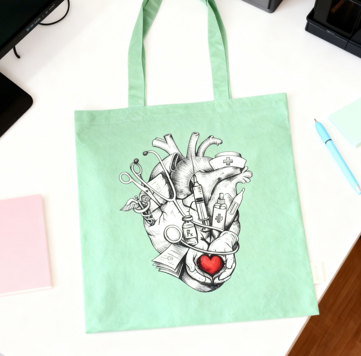 mundo sanitario bolsa totebag
